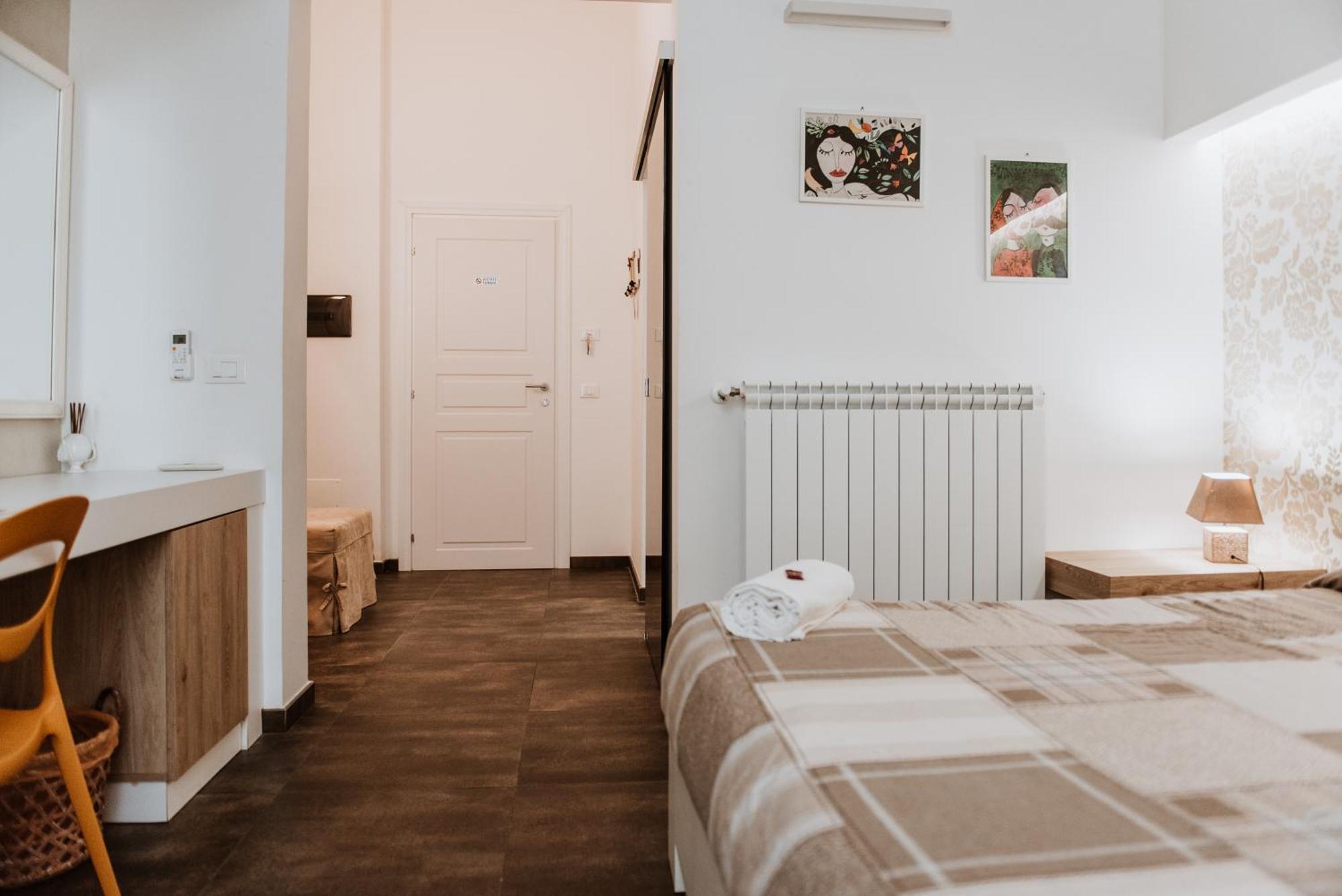 Bed and Breakfast Terrae Hydrunti Лечче Екстер'єр фото
