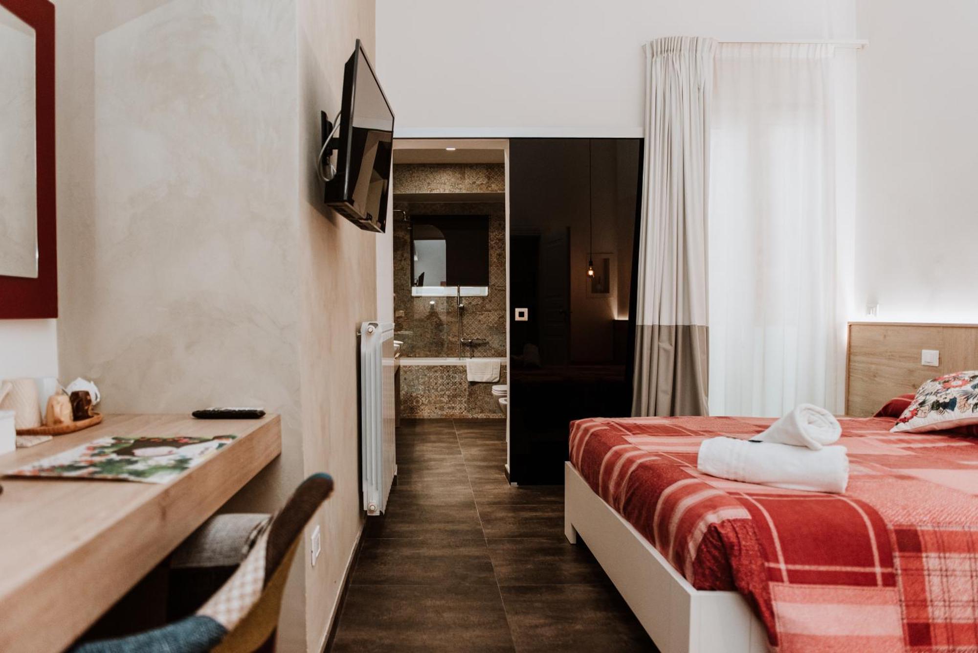 Bed and Breakfast Terrae Hydrunti Лечче Екстер'єр фото
